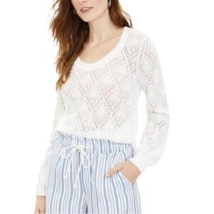 NWOT LOFT Textured Knit Sweater